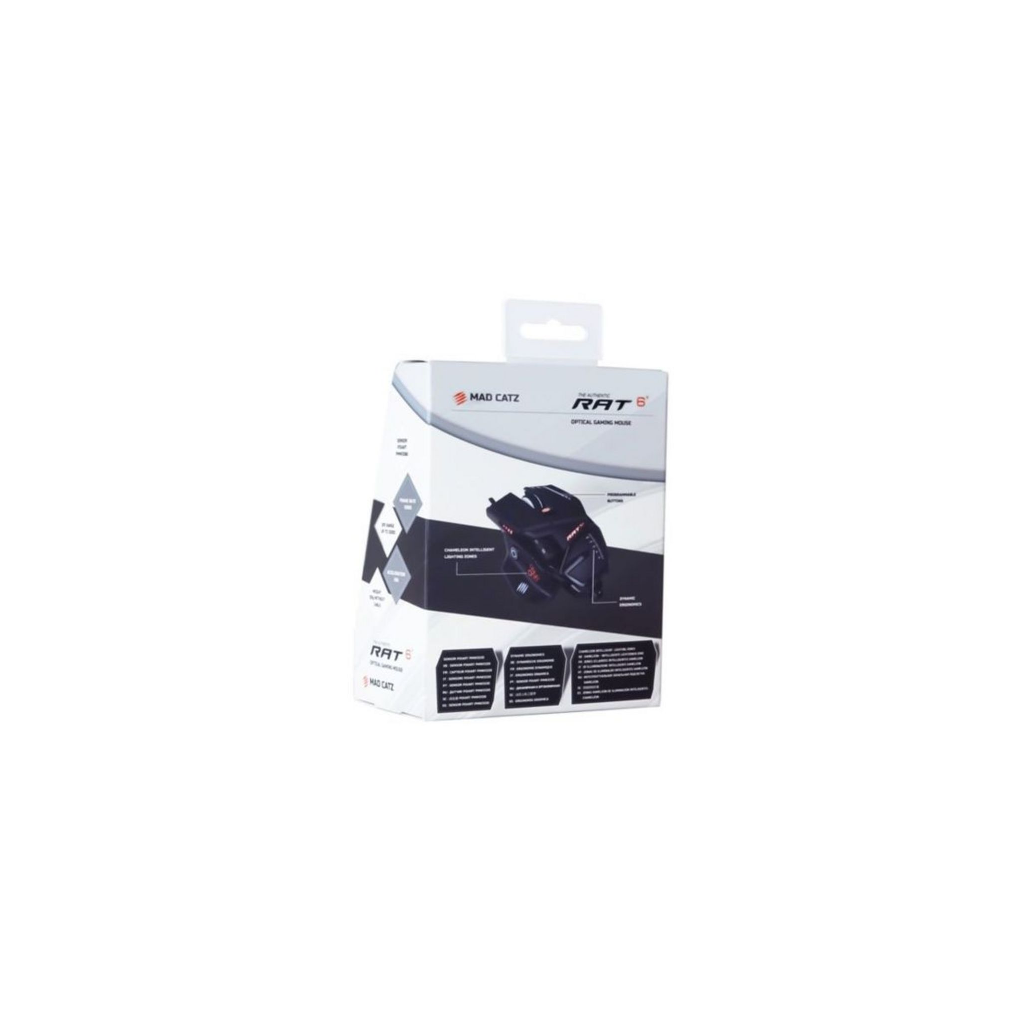 Voir la diapositive 10 : MADCATZ Souris Gaming RAT 6+ Noire