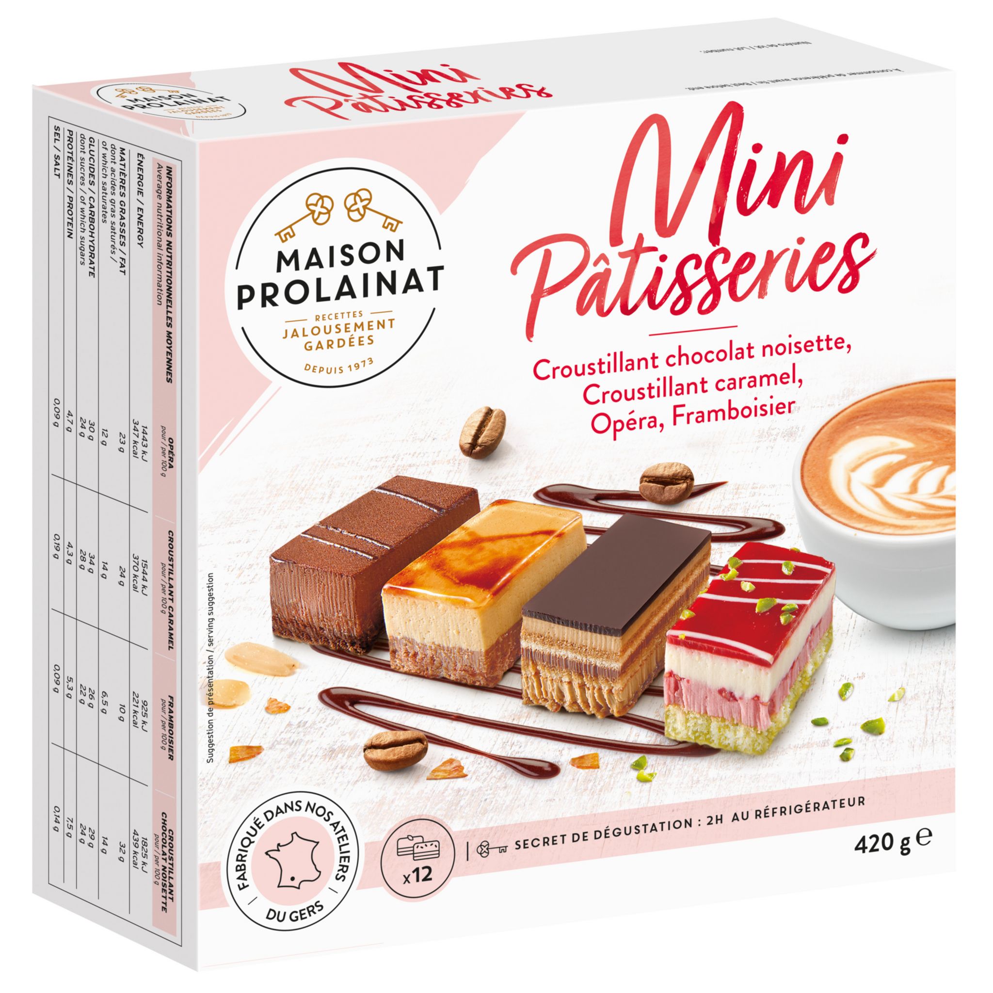 NAT MAISON PROLAI Mini pâtisserie