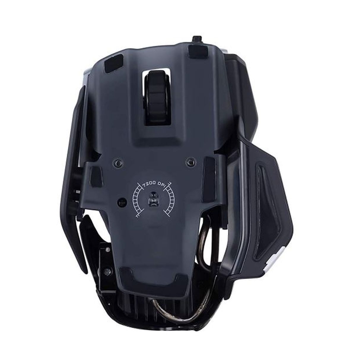 Voir la diapositive 5 : MADCATZ Souris Gaming RAT 4+ Blanche