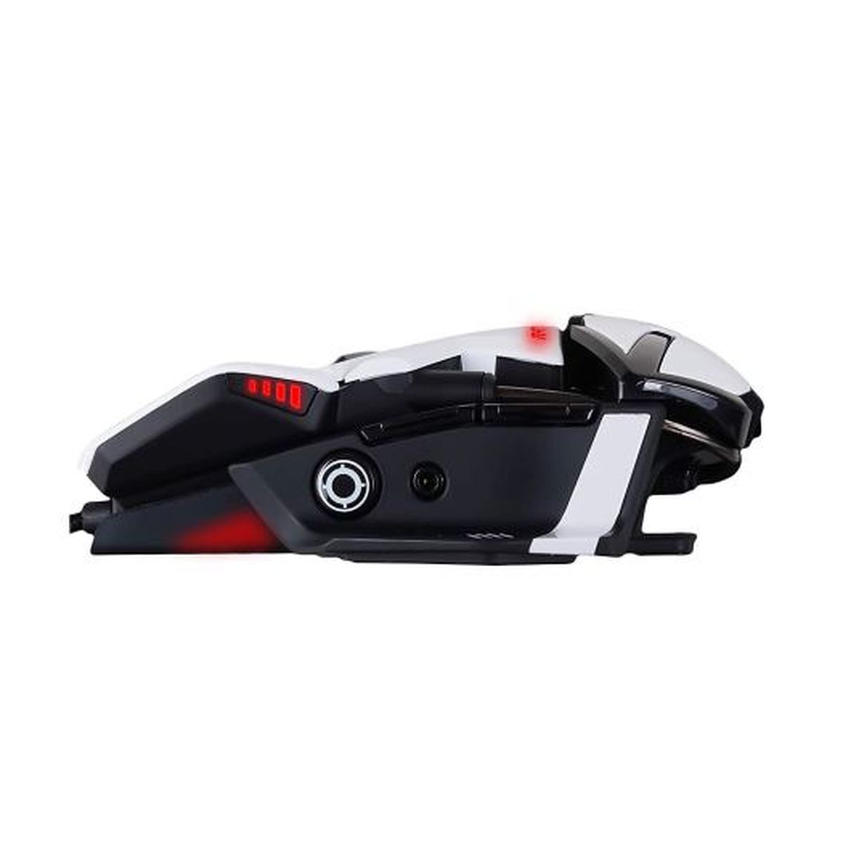 Voir la diapositive 6 : MADCATZ Souris Gaming RAT 4+ Blanche