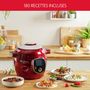 Voir la diapositive 3 : MOULINEX Multicuiseur intelligent cookeo CE85B510 - Rouge