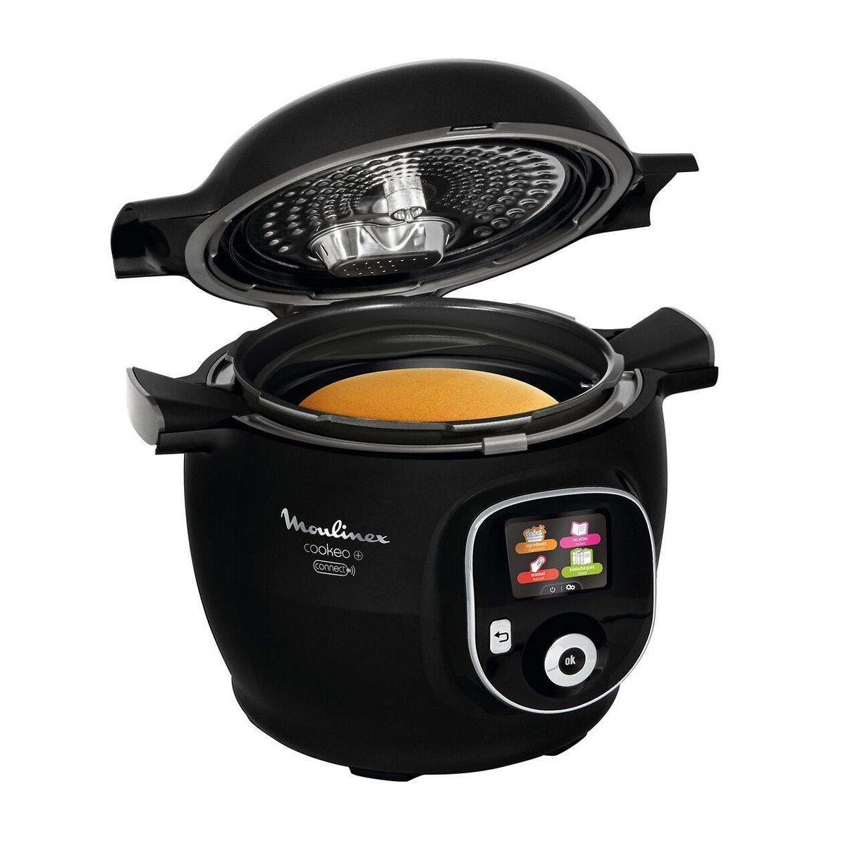 MOULINEX Multicuiseur intelligent COOKEO Mega Connect+ CE589800 - Noir