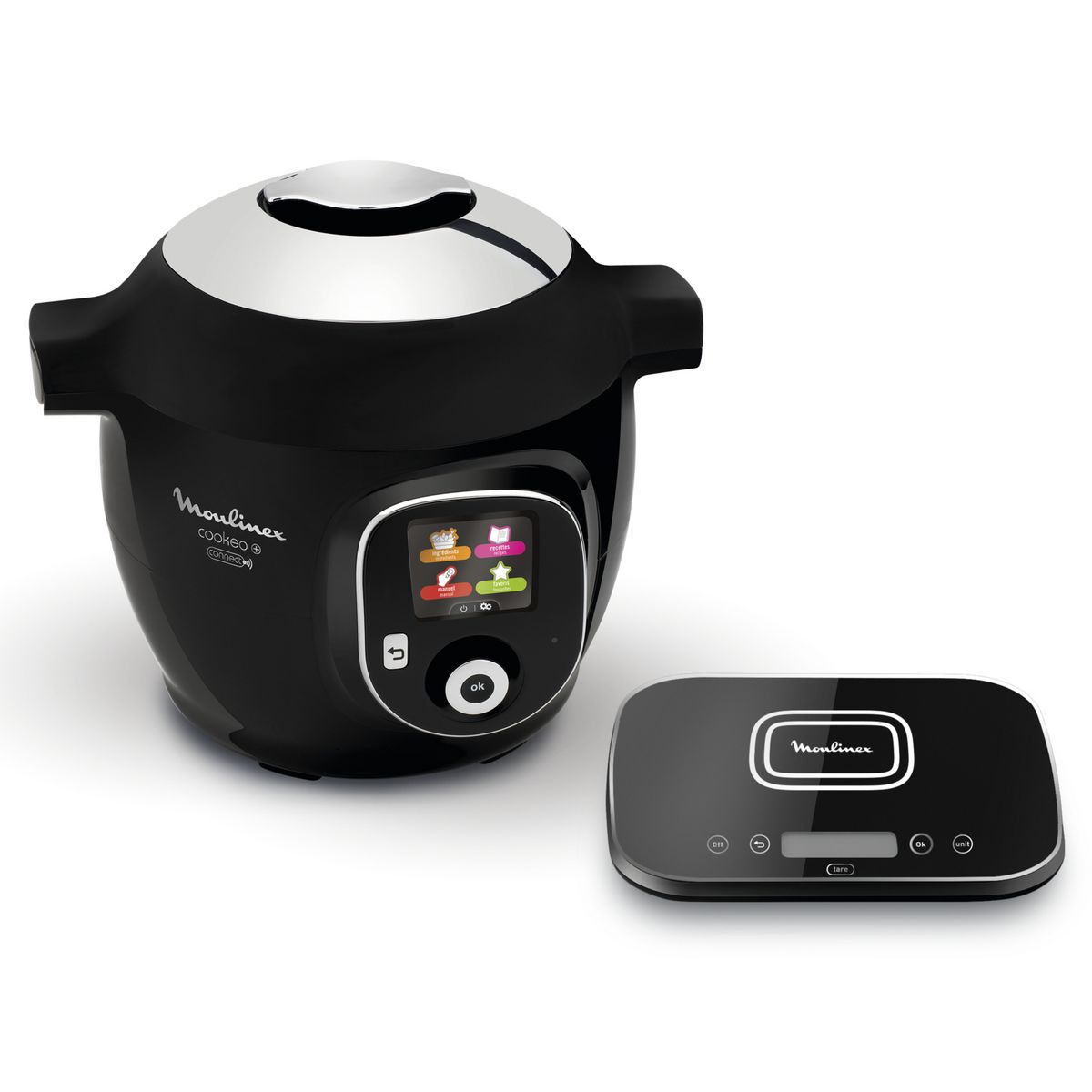 MOULINEX Multicuiseur intelligent COOKEO Mega Connect+ CE589800 - Noir