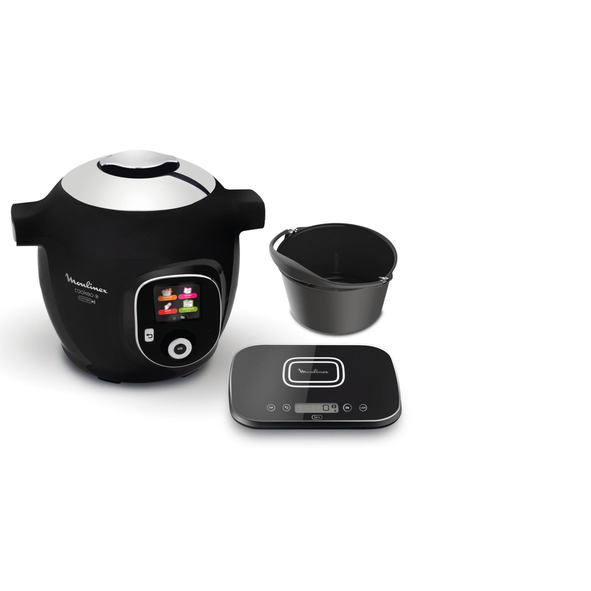 Voir la diapositive 9 : MOULINEX Multicuiseur intelligent COOKEO Mega Connect+ CE589800 - Noir