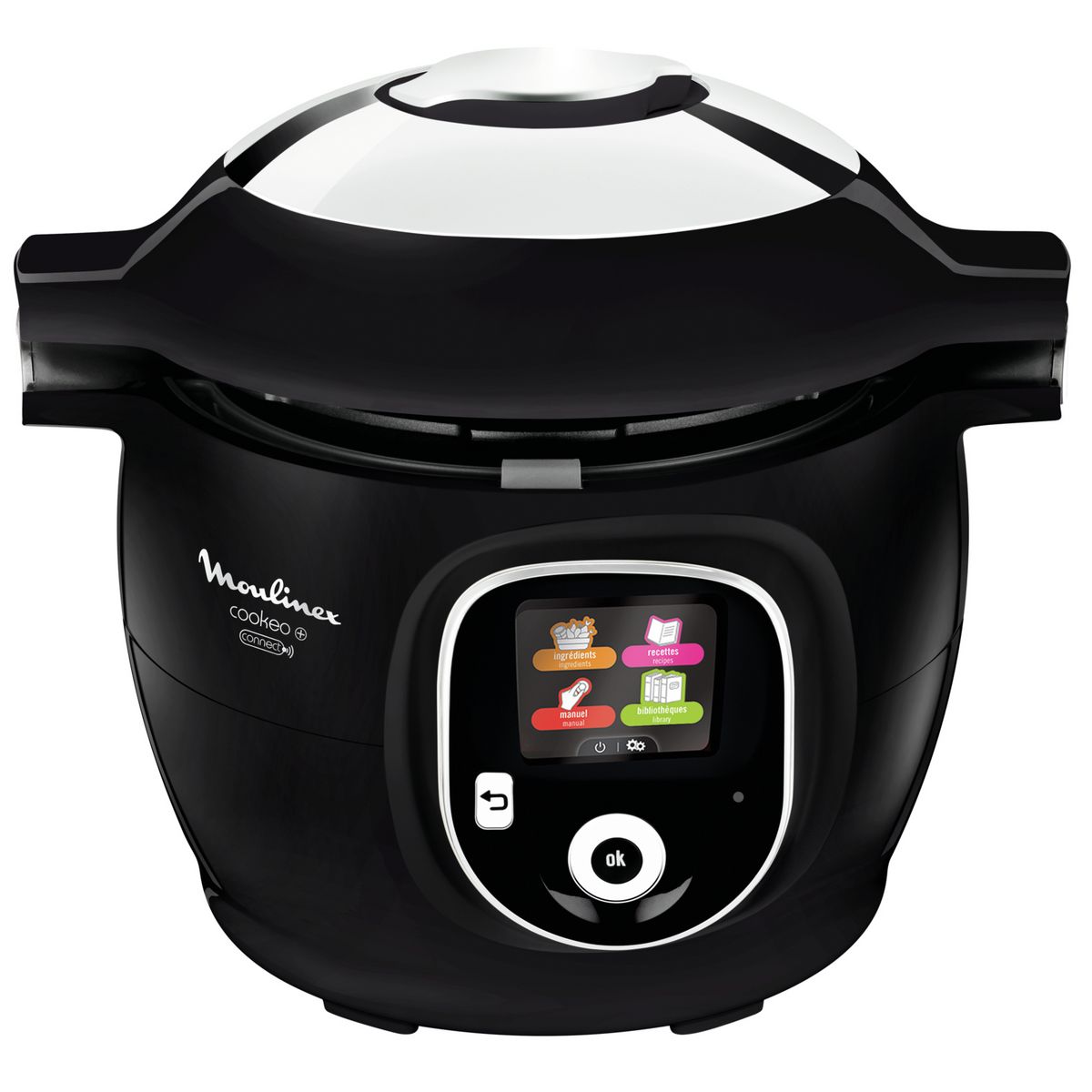 MOULINEX Multicuiseur intelligent COOKEO Mega Connect+ CE589800 - Noir
