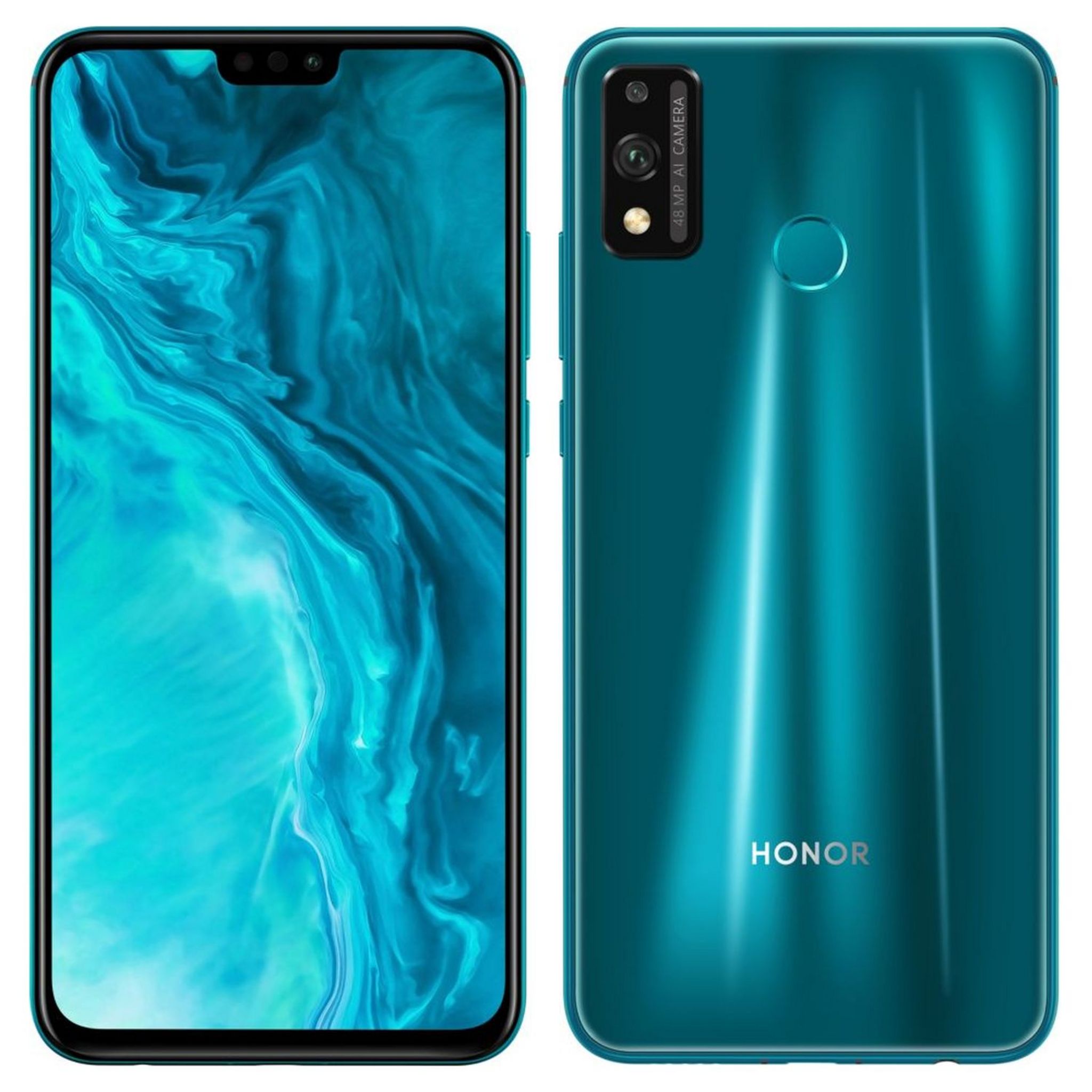 Voir la diapositive 1 : HONOR Smartphone 9X Lite 128 Go 6.5 pouces 4G Vert Double NanoSim