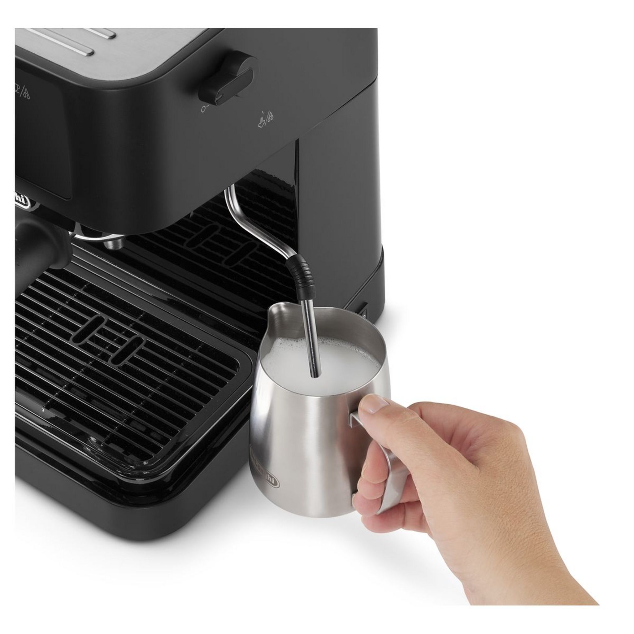 Voir la diapositive 2 : DELONGHI Machine expresso FEX30BK - Noir