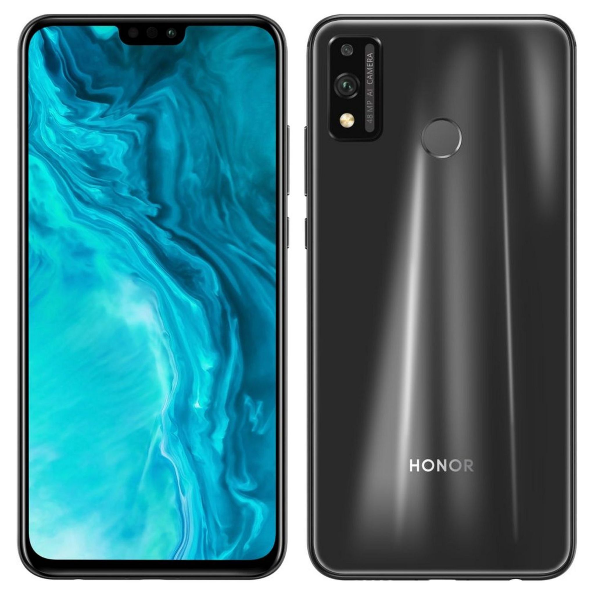 Voir la diapositive 1 : HONOR Smartphone 9X Lite 128 Go 6.5 pouces 4G Noir Double NanoSim