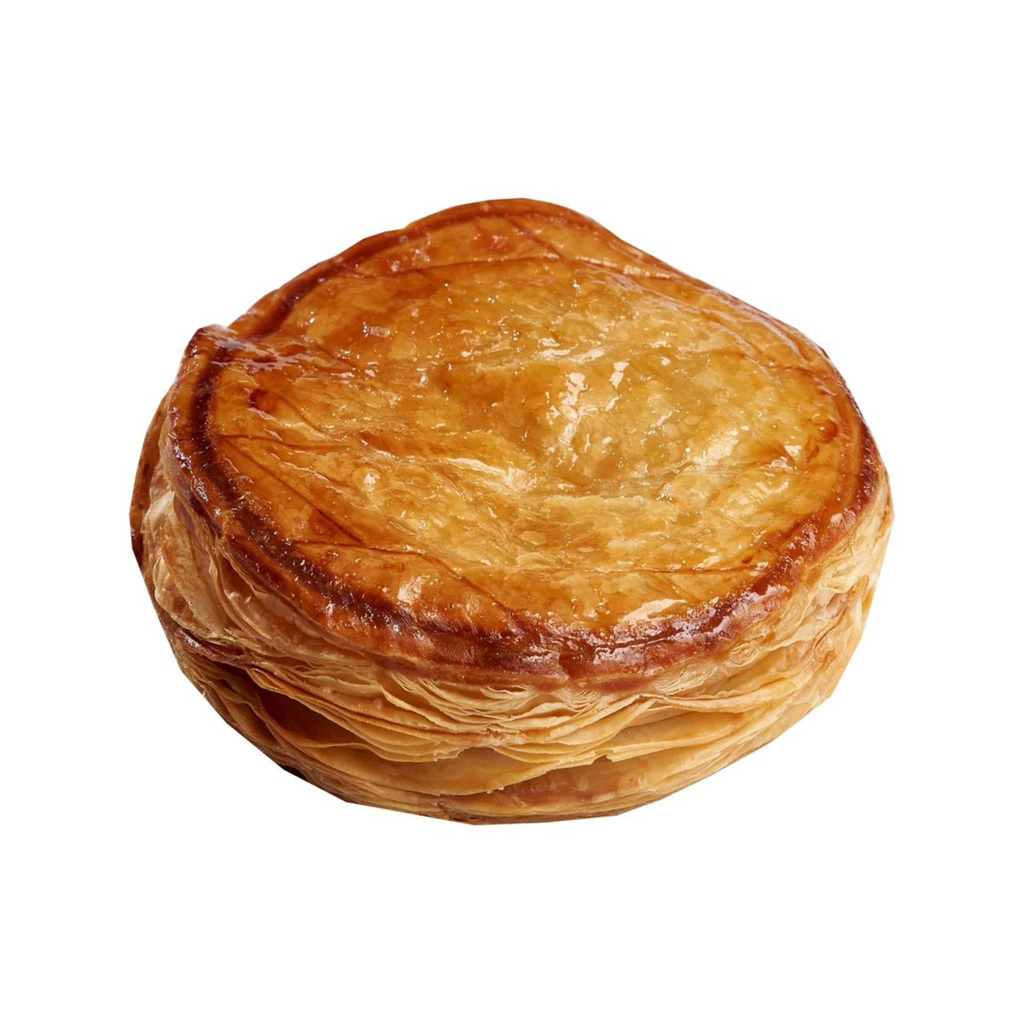 Galette des rois bio à la frangipane individuelle 1 pièce 100g