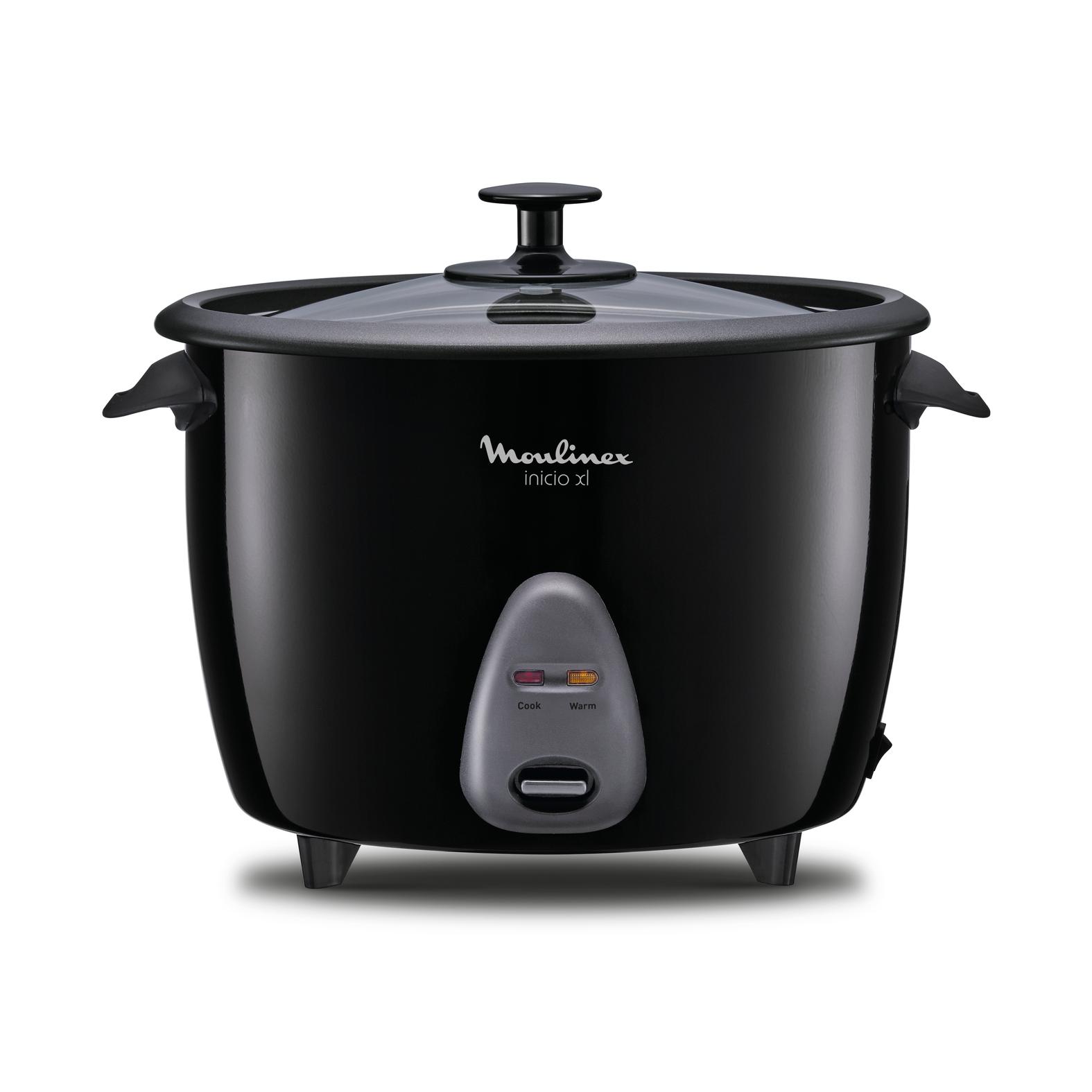 Voir la diapositive 3 : MOULINEX Cuiseur à riz MK158811 - Noir