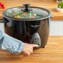 Voir la diapositive 6 : MOULINEX Cuiseur à riz MK158811 - Noir