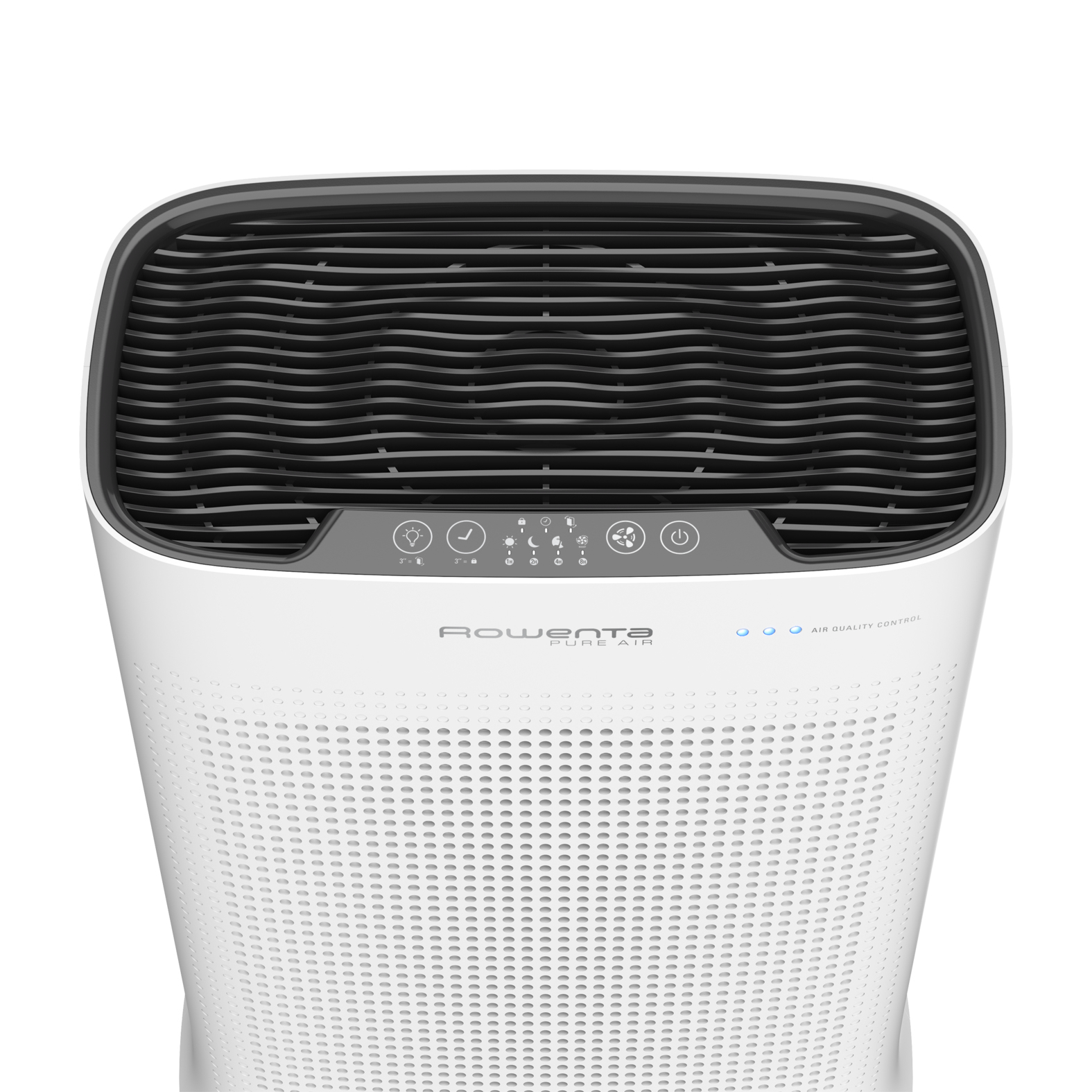 Voir la diapositive 4 : ROWENTA Purificateur d'air PU3040F0- Blanc
