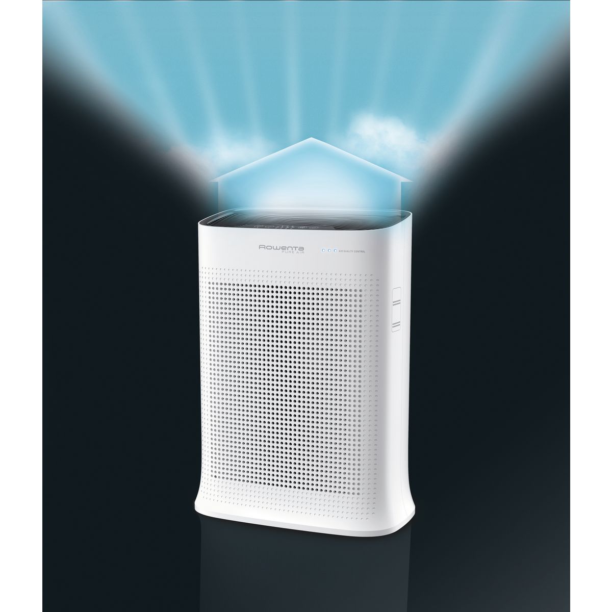 ROWENTA Purificateur d'air PU3040F0- Blanc