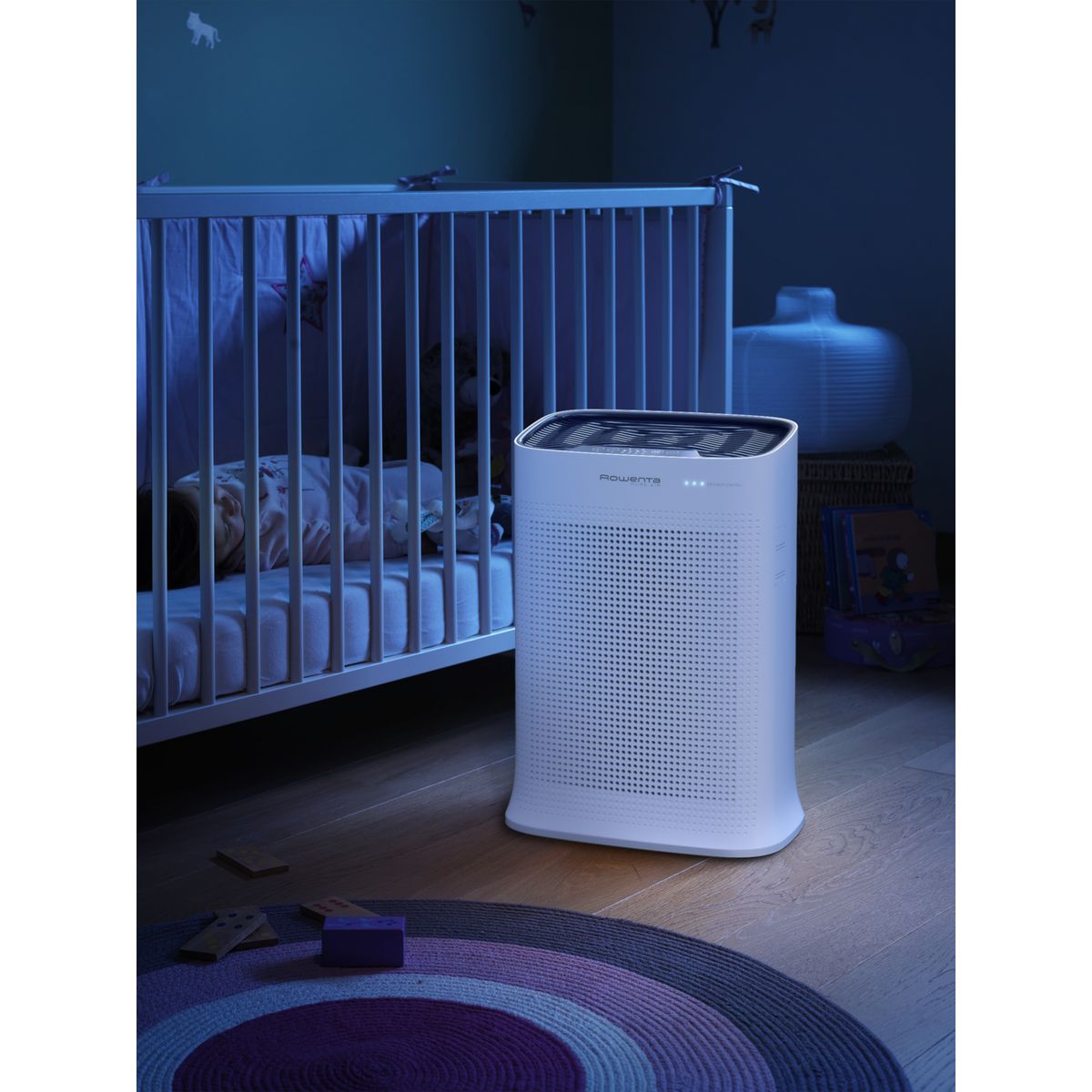 ROWENTA Purificateur d'air PU3040F0- Blanc