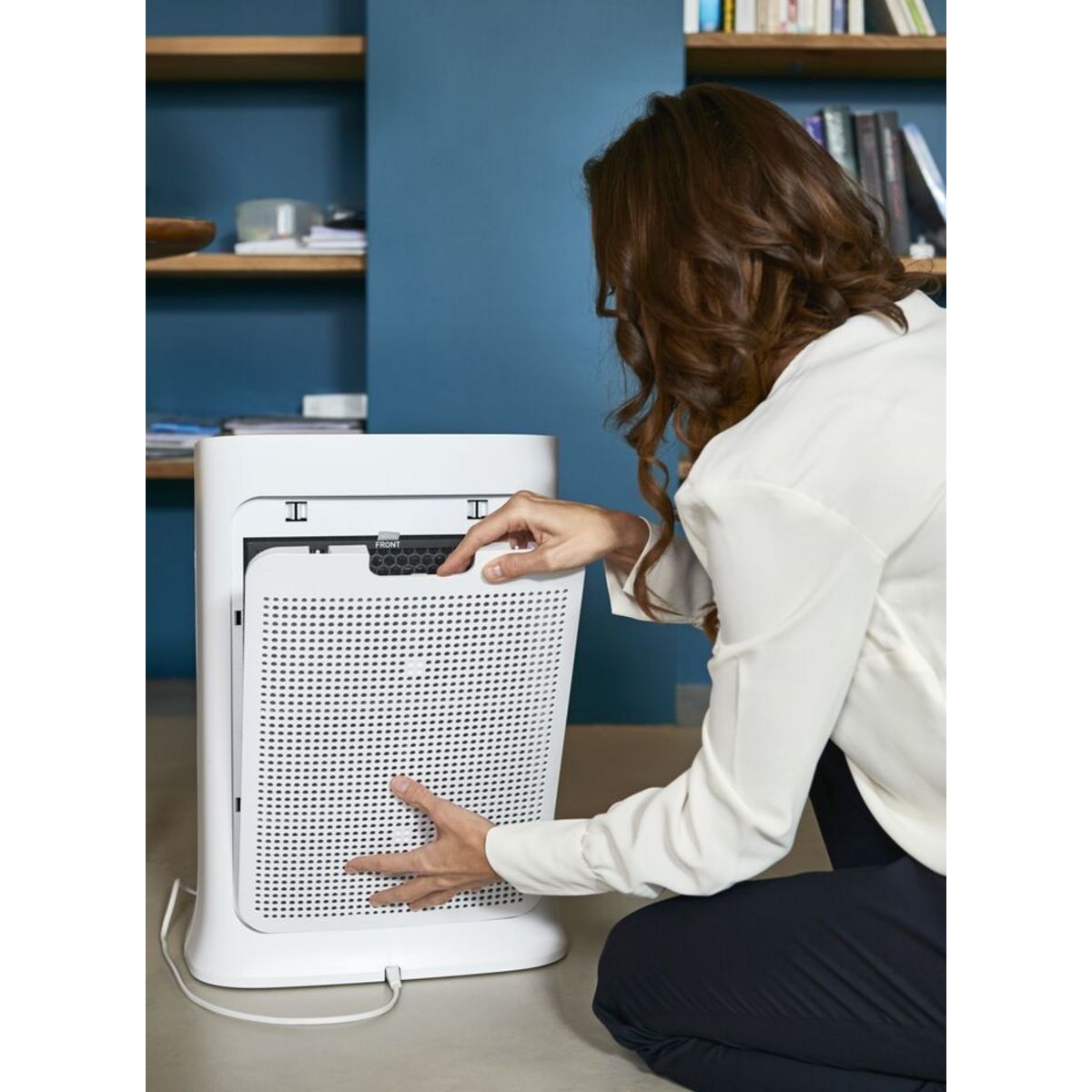 ROWENTA Purificateur d'air PU3040F0- Blanc