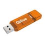 Voir la diapositive 3 : QILIVE Clé USB 128 Go - USB 3.1 - Transparent Orange