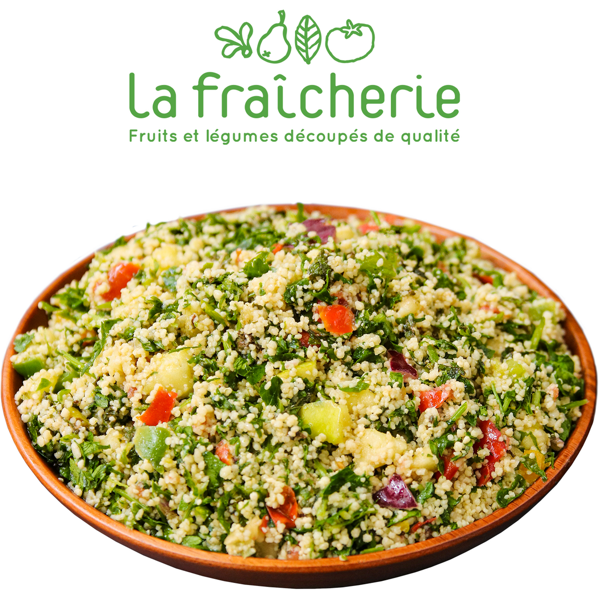 LA FRAICHERIE Taboulé verde frais 900g