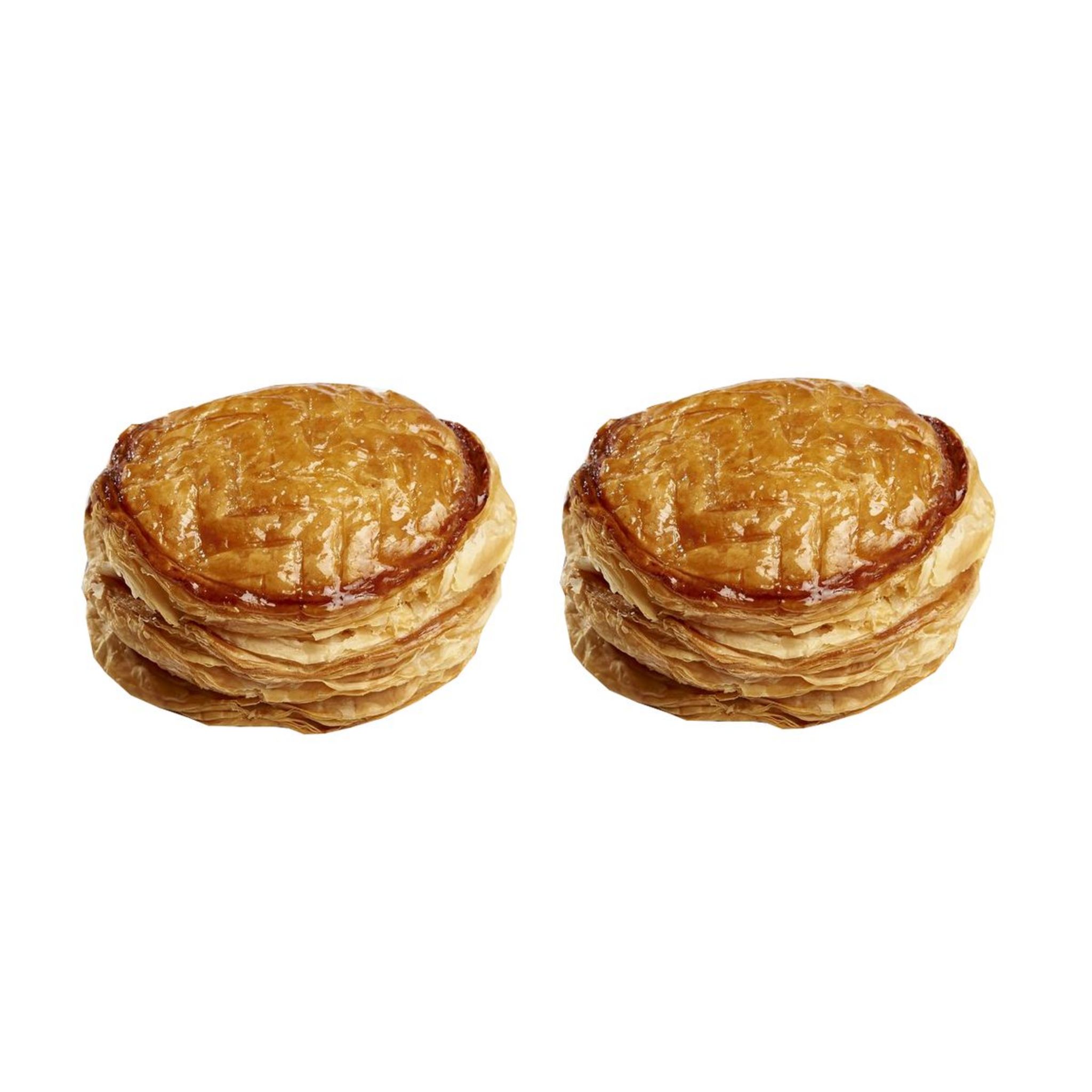 Galette des rois bio à la frangipane individuelle 2 pièces 200g