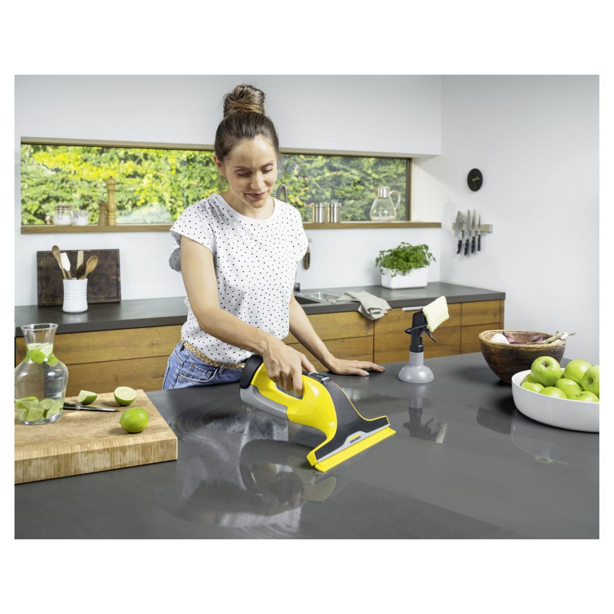 Voir la diapositive 2 : KARCHER Nettoyeur vitres WV6 PLUS - Jaune