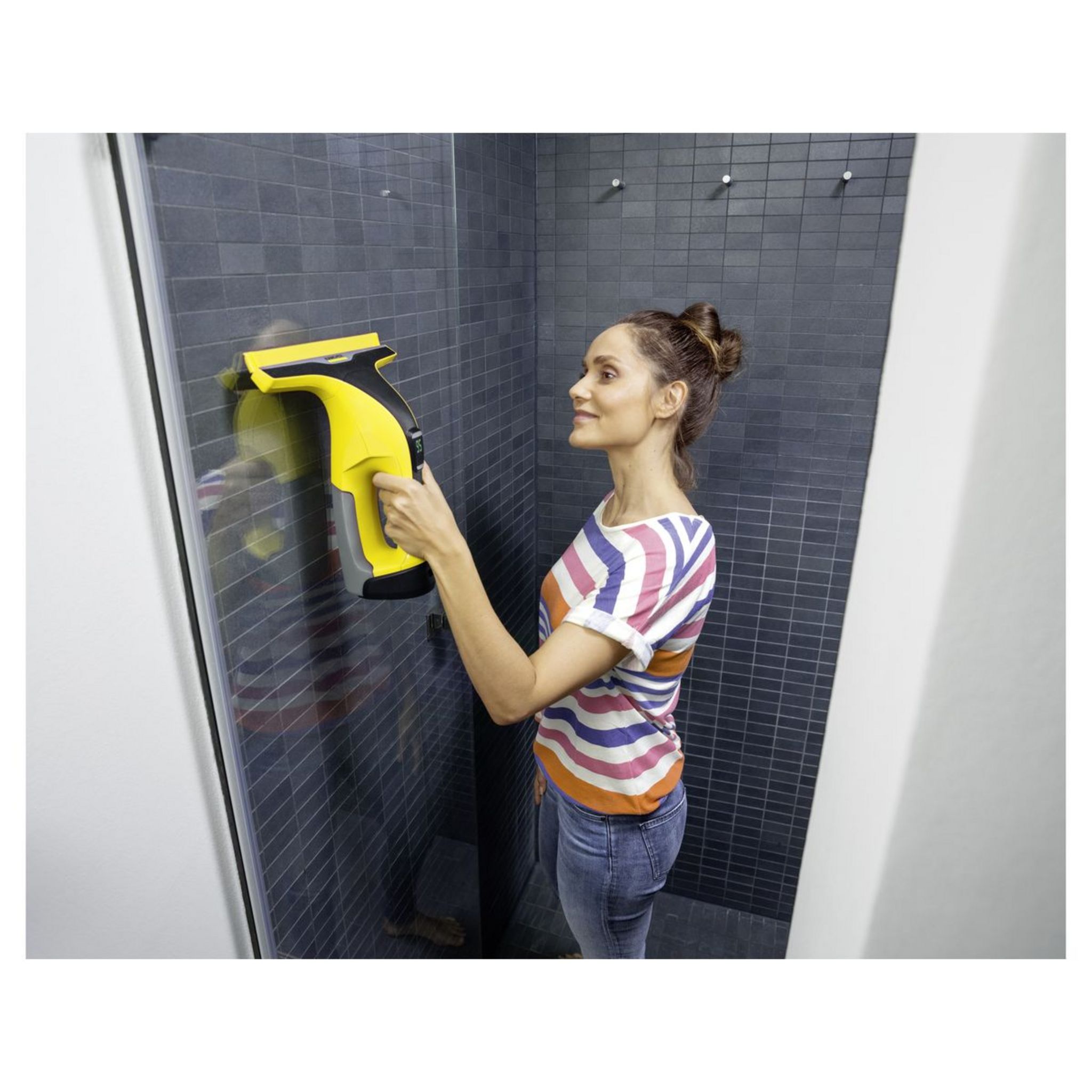 Voir la diapositive 3 : KARCHER Nettoyeur vitres WV6 PLUS - Jaune