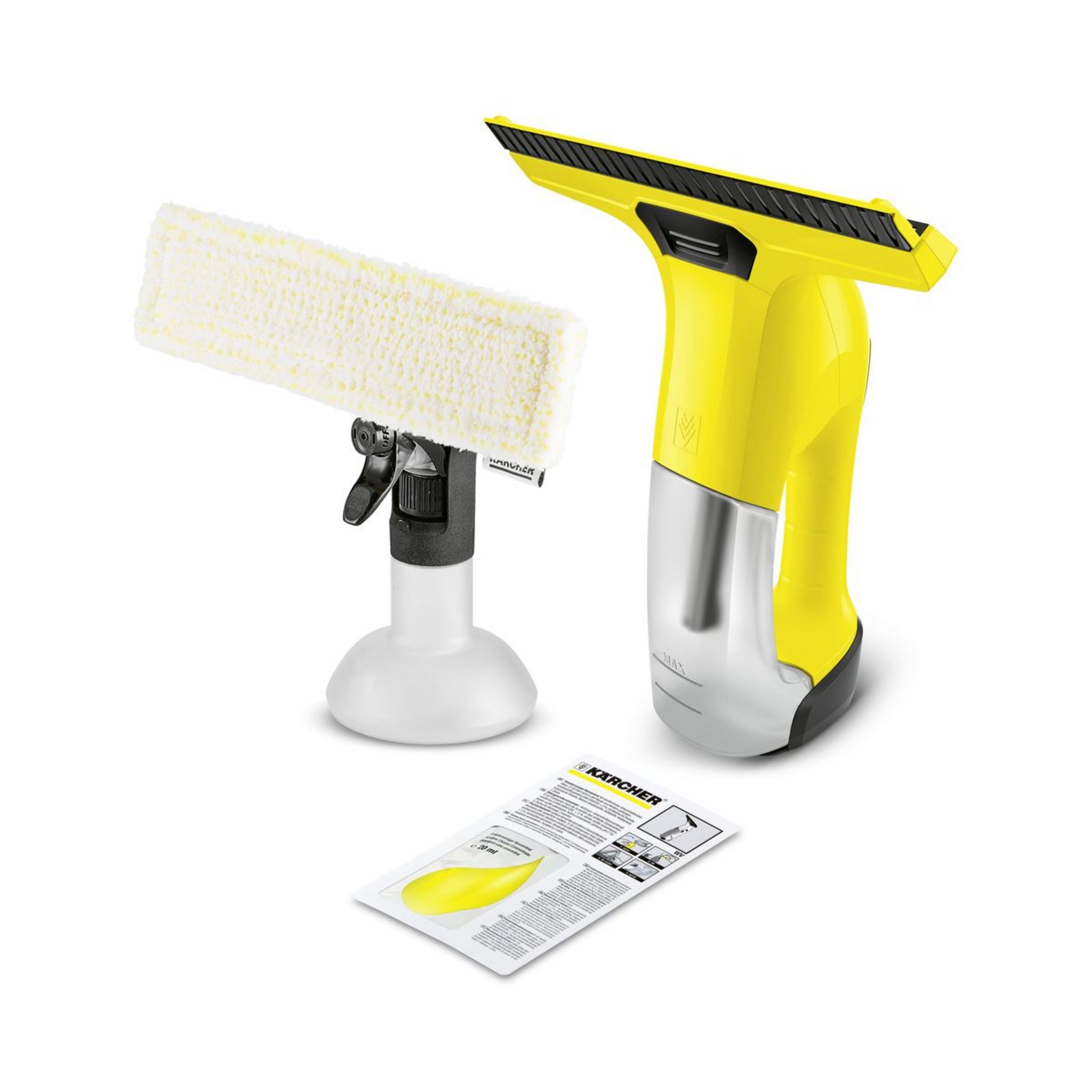 Voir la diapositive 6 : KARCHER Nettoyeur vitres WV6 PLUS - Jaune