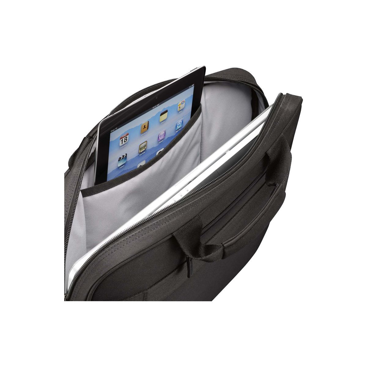 CASE LOGIC Sacoche PC 16P/POW BKPOWERPACK DLC115 - Noire