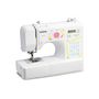 Voir la diapositive 2 : BROTHER Machine à coudre KE20VM1 - Blanc