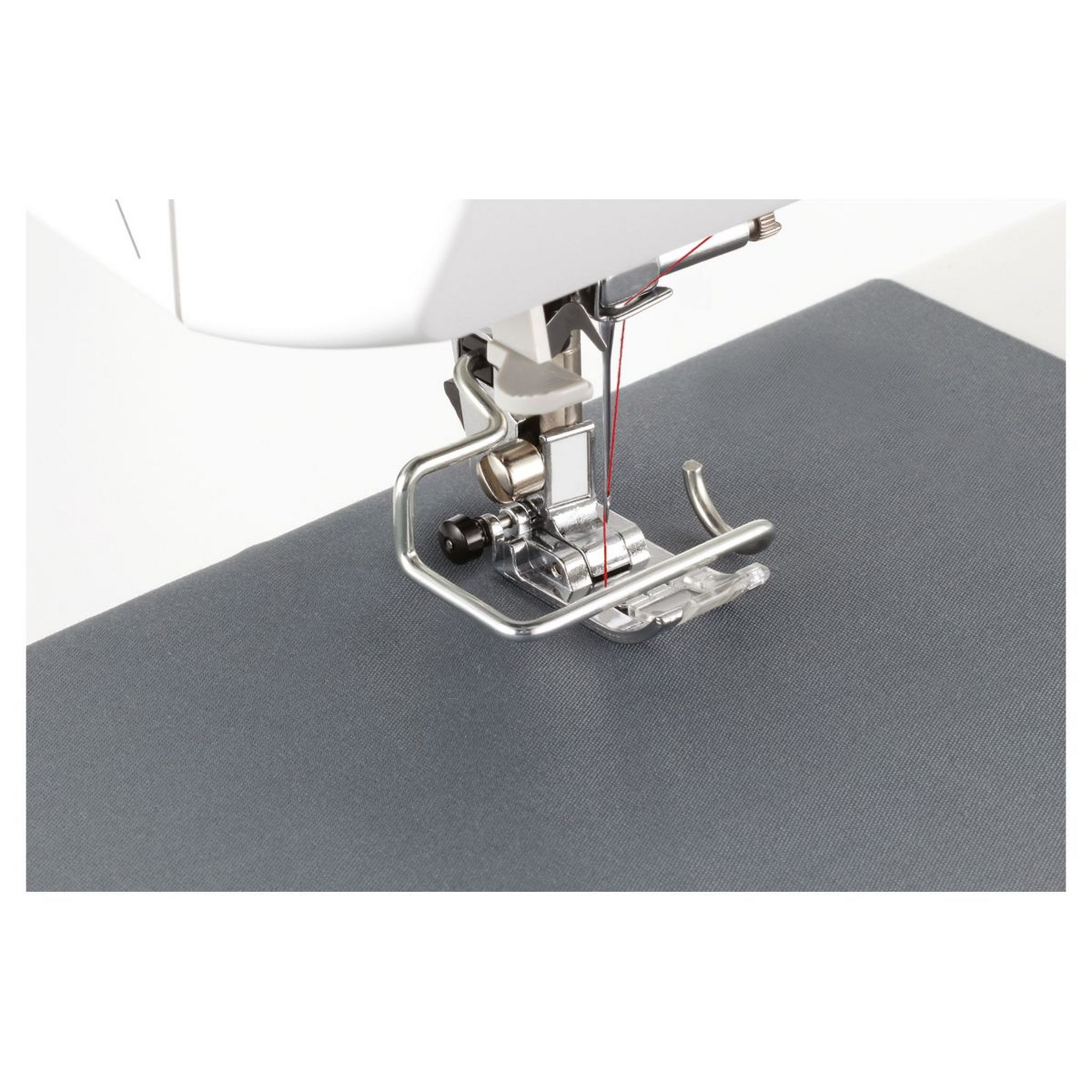 Voir la diapositive 4 : BROTHER Machine à coudre KE20VM1 - Blanc