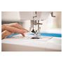 Voir la diapositive 6 : BROTHER Machine à coudre KE20VM1 - Blanc