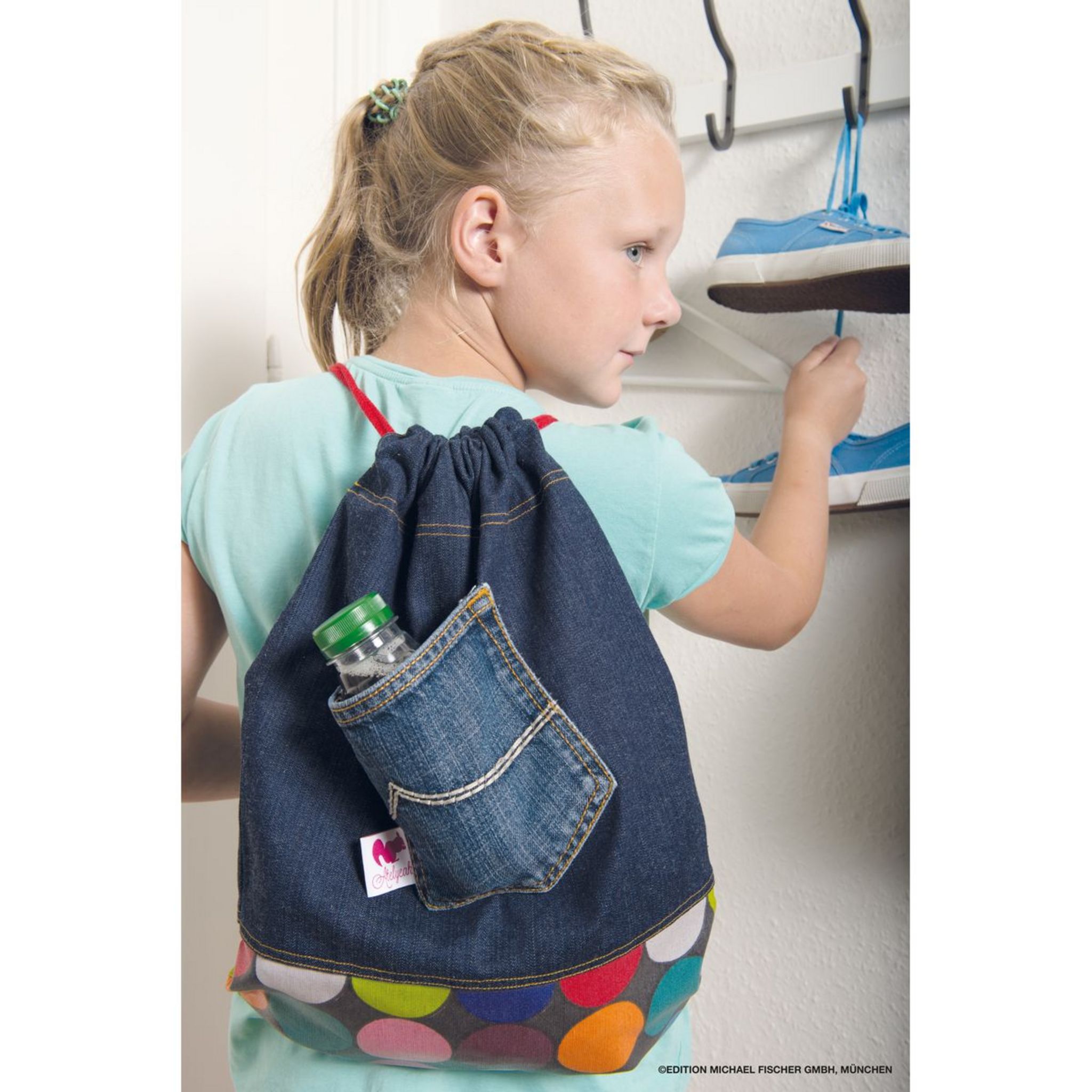 Voir la diapositive 7 : BROTHER Machine à coudre KE20VM1 - Blanc