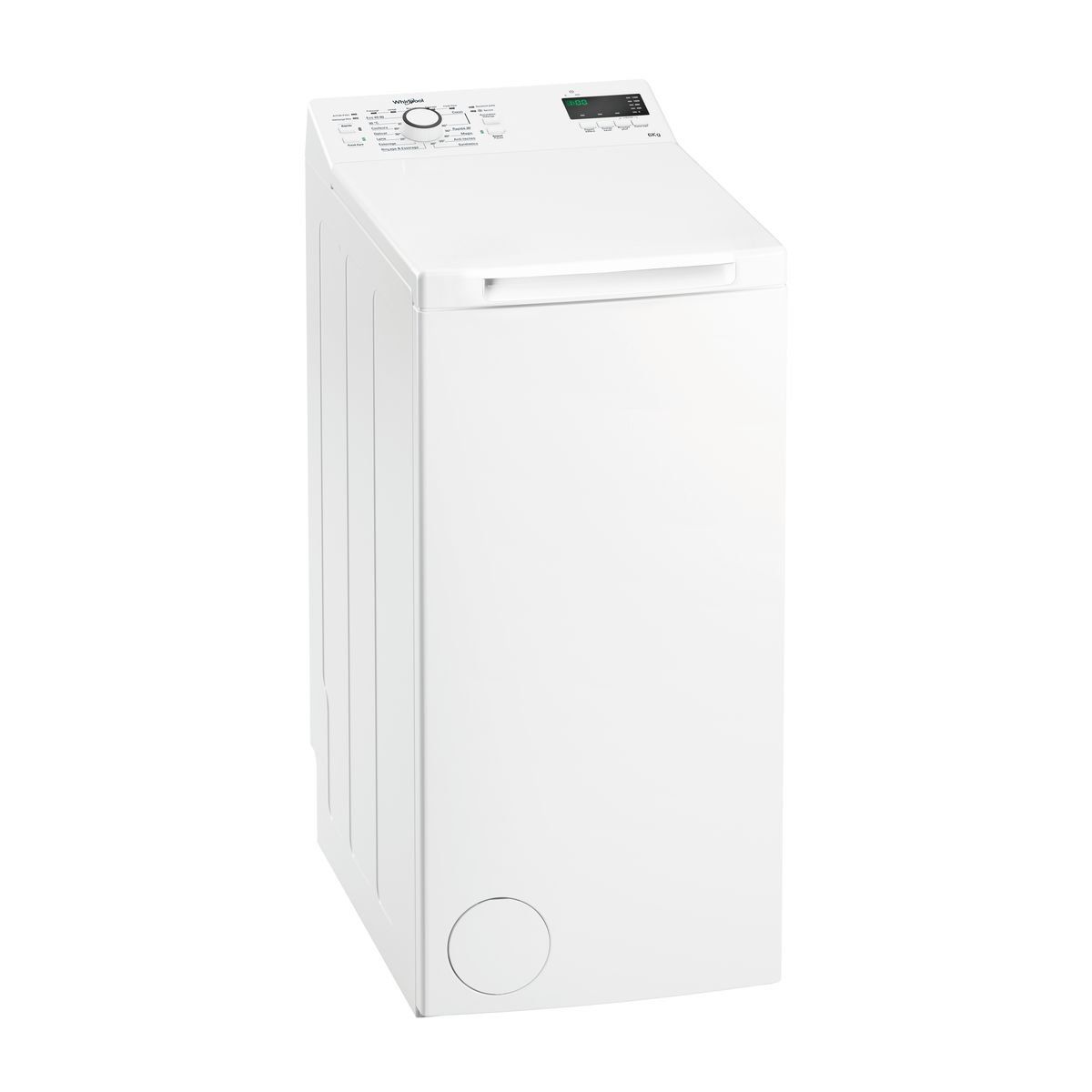WHIRLPOOL Lave linge top TDLR6237 FR/N, 6 kg, 1200 T/min