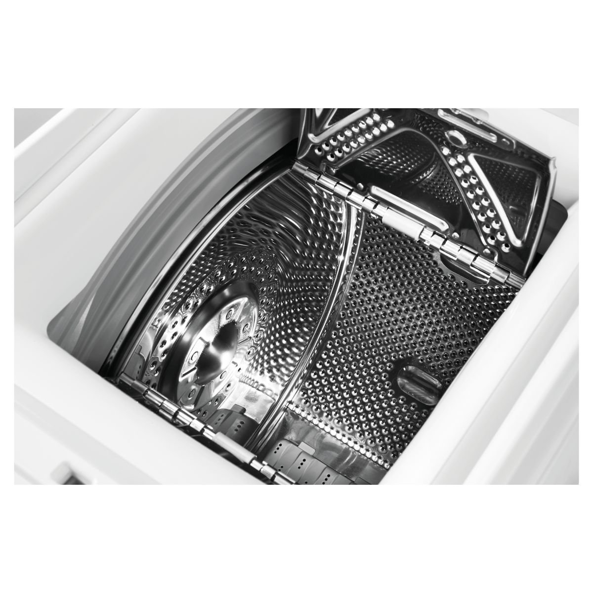 Voir la diapositive 4 : WHIRLPOOL Lave linge top TDLR6237 FR/N, 6 kg, 1200 T/min
