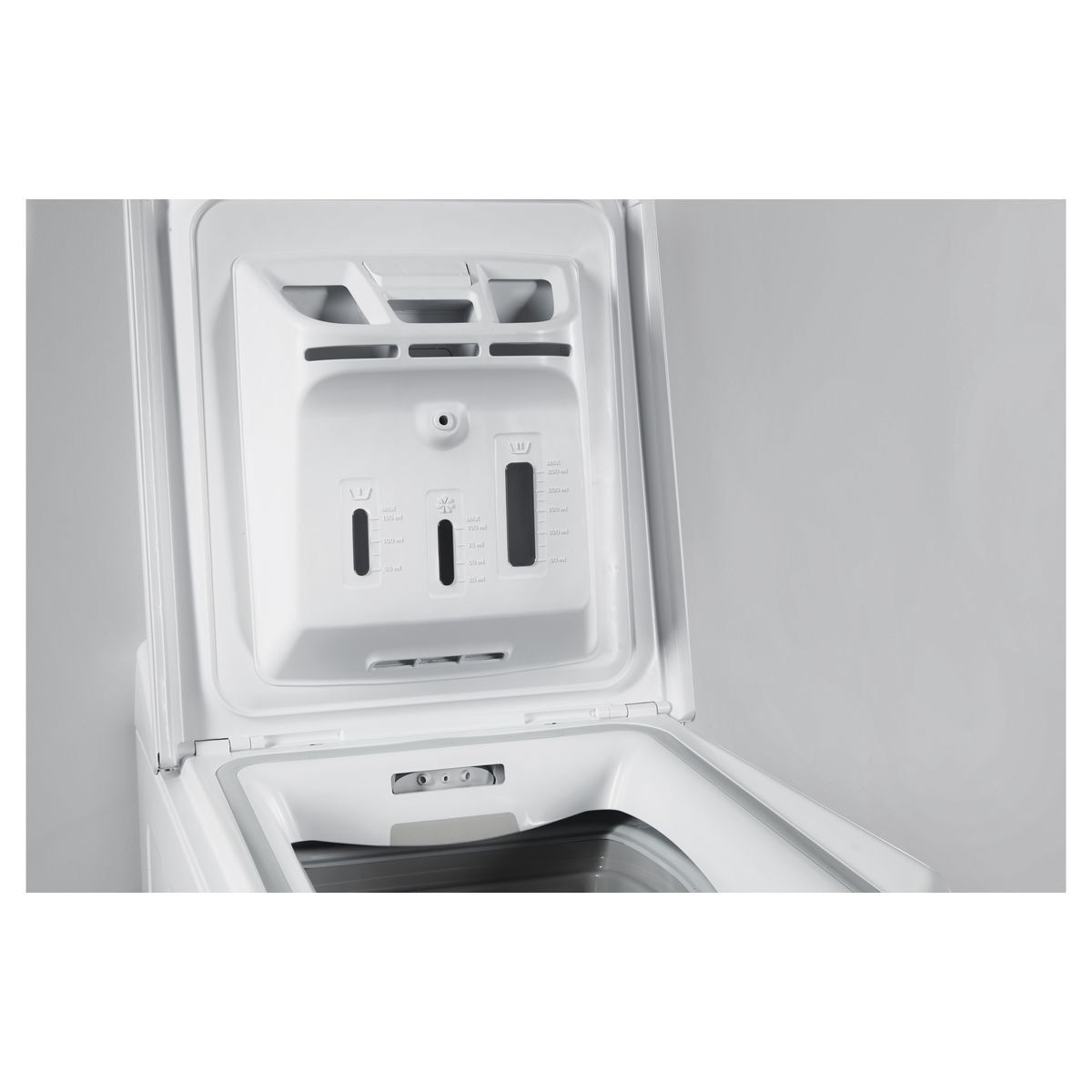 WHIRLPOOL Lave linge top TDLR6237 FR/N, 6 kg, 1200 T/min