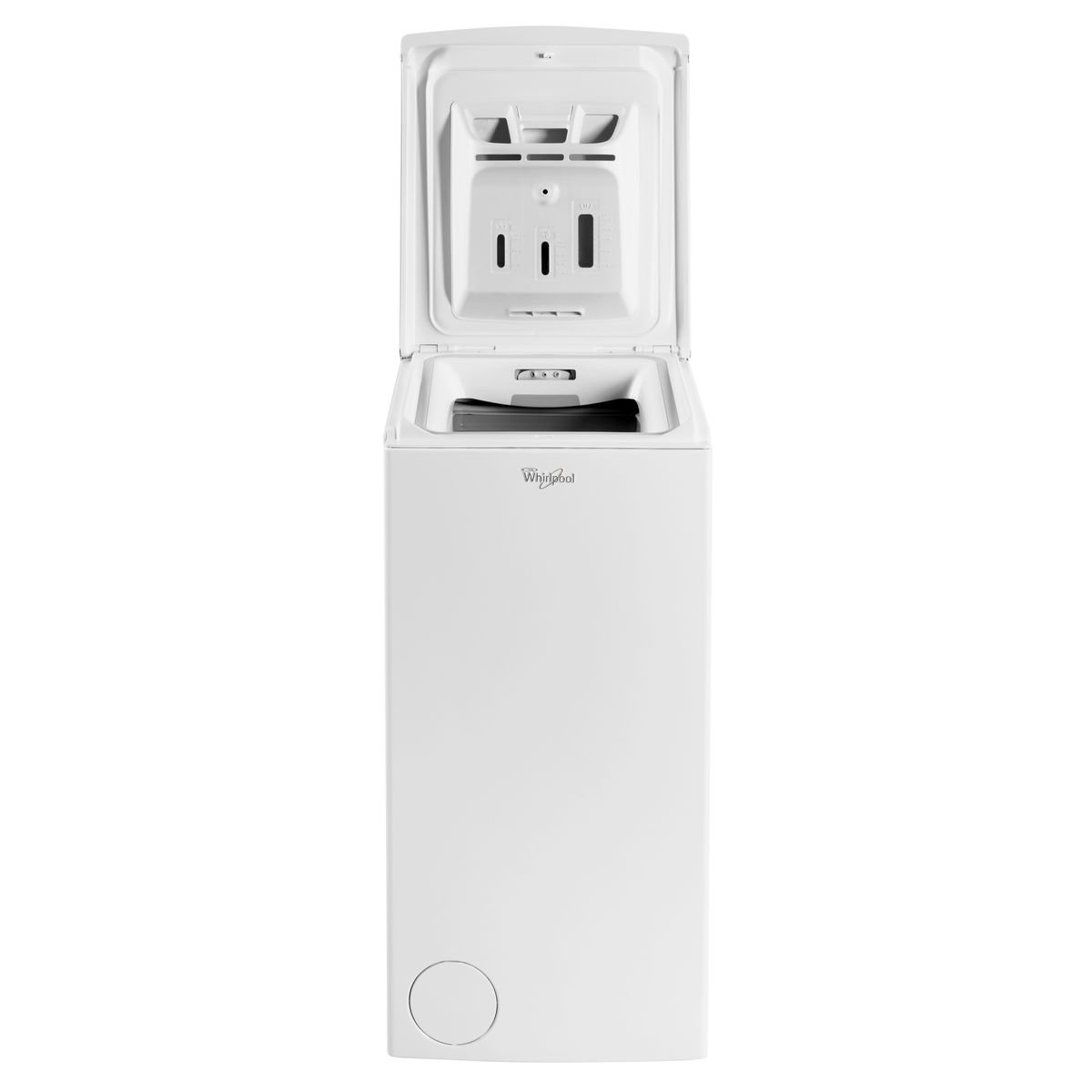 Voir la diapositive 9 : WHIRLPOOL Lave linge top TDLR6237 FR/N, 6 kg, 1200 T/min