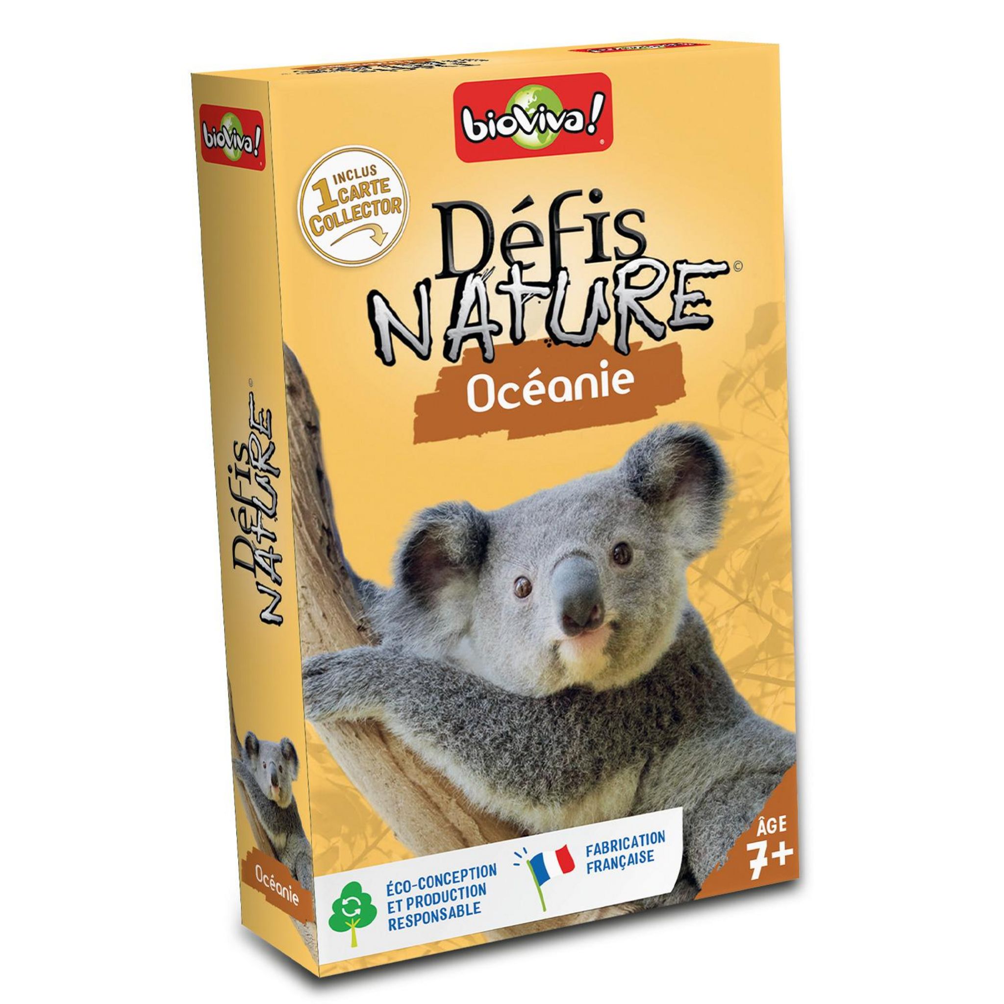 Voir la diapositive 2 : BIOVIVA Défis Nature Océanie 36 cartes collector