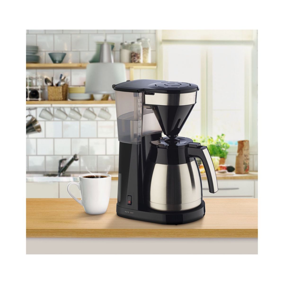 MELITTA Cafetière à filtre isotherme 1023 10 - Noir