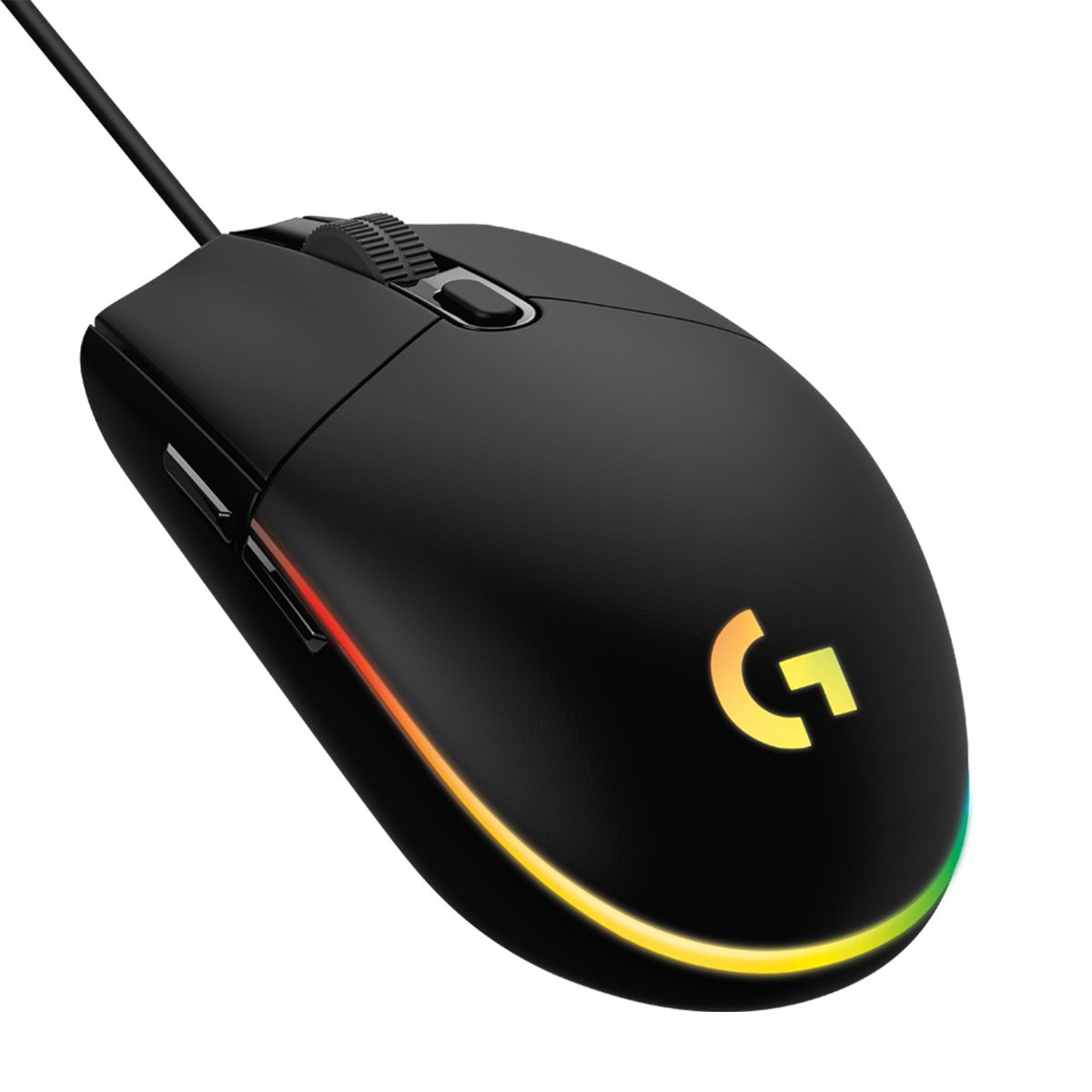 LOGITECH Souris Gaming G203 LIGHTSYNC Filaire RVB