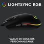 Voir la diapositive 5 : LOGITECH Souris Gaming G203 LIGHTSYNC Filaire RVB