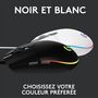 Voir la diapositive 6 : LOGITECH Souris Gaming G203 LIGHTSYNC Filaire RVB