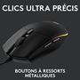 Voir la diapositive 8 : LOGITECH Souris Gaming G203 LIGHTSYNC Filaire RVB