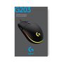 Voir la diapositive 11 : LOGITECH Souris Gaming G203 LIGHTSYNC Filaire RVB