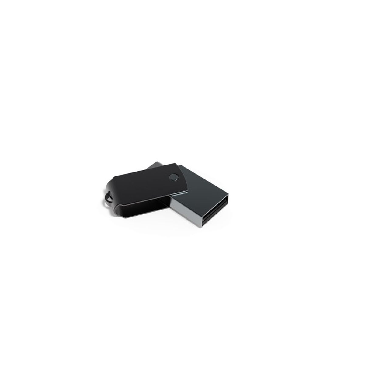 Voir la diapositive 4 : QILIVE Clé USBC 64GO USB3 - Noir et aluminium