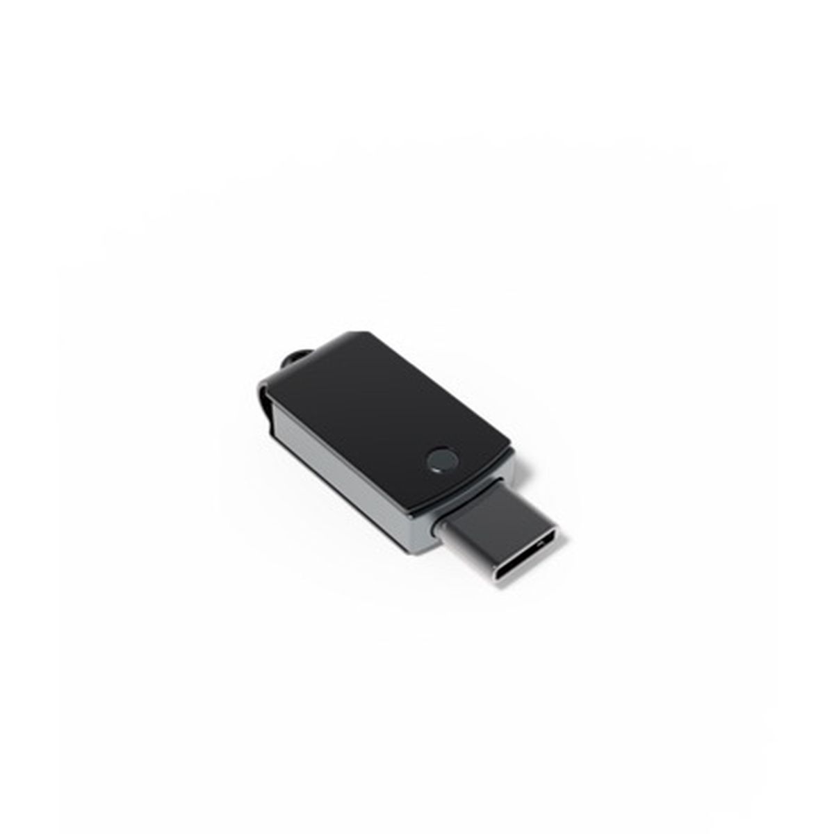 Voir la diapositive 3 : QILIVE Clé USBC 128GO USB3 - Noir et aluminium