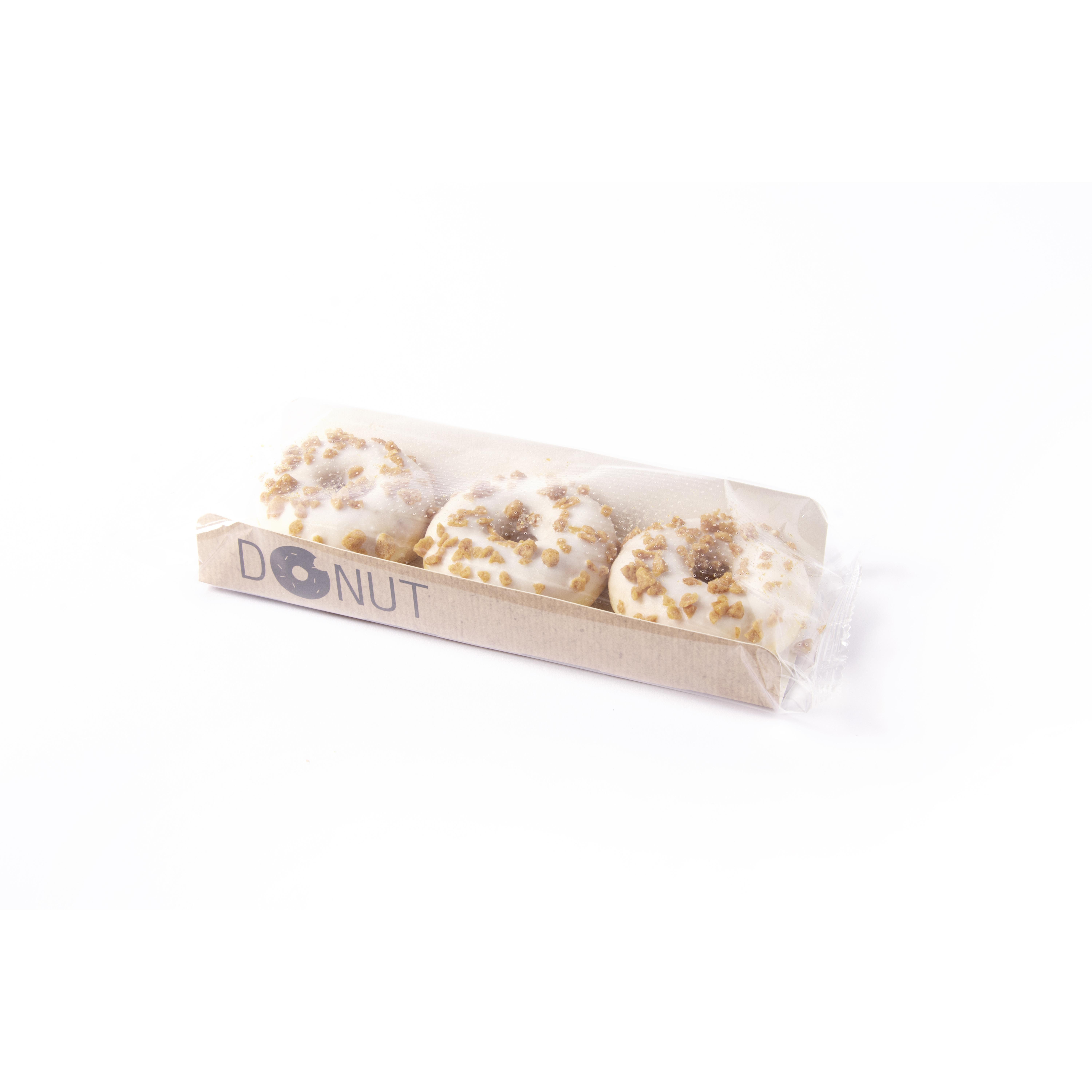 NOBRAND Mini Doonys fourré caramel 3 portions 117 g
