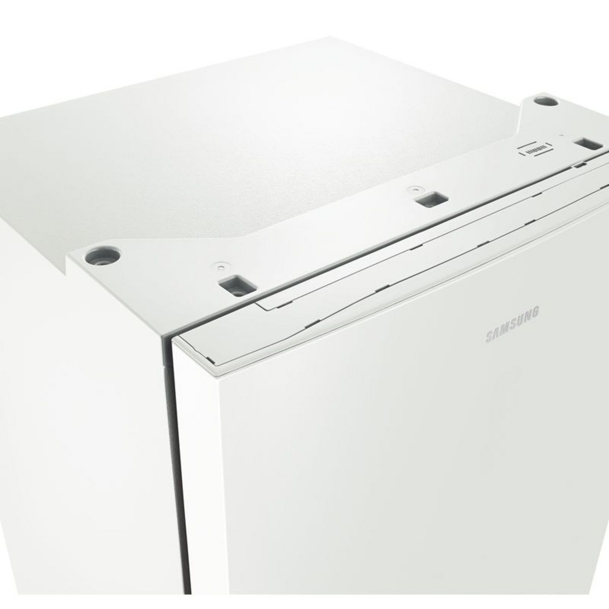 SAMSUNG Réfrigérateur combiné RL4323RBAWW, Froid ventilé No frost - Blanc