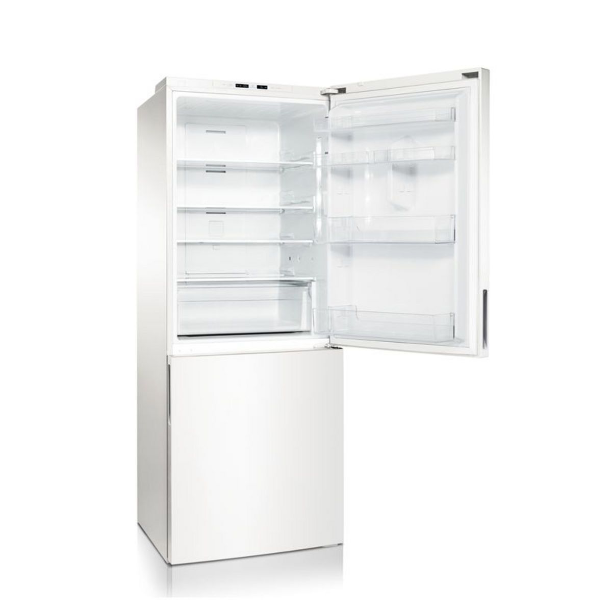 SAMSUNG Réfrigérateur combiné RL4323RBAWW, Froid ventilé No frost - Blanc