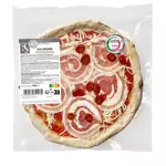 L'ITALIE DES PIZZAS Pizza contadina pancetta dolce et petites tomates séchées 550g