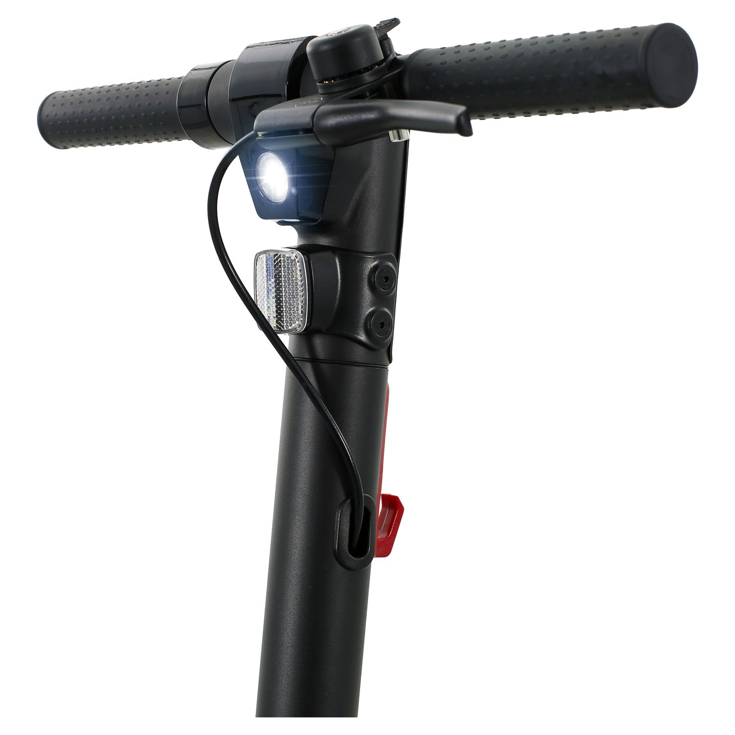 Voir la diapositive 3 : WISPEED Trottinette électrique T855 - Noir