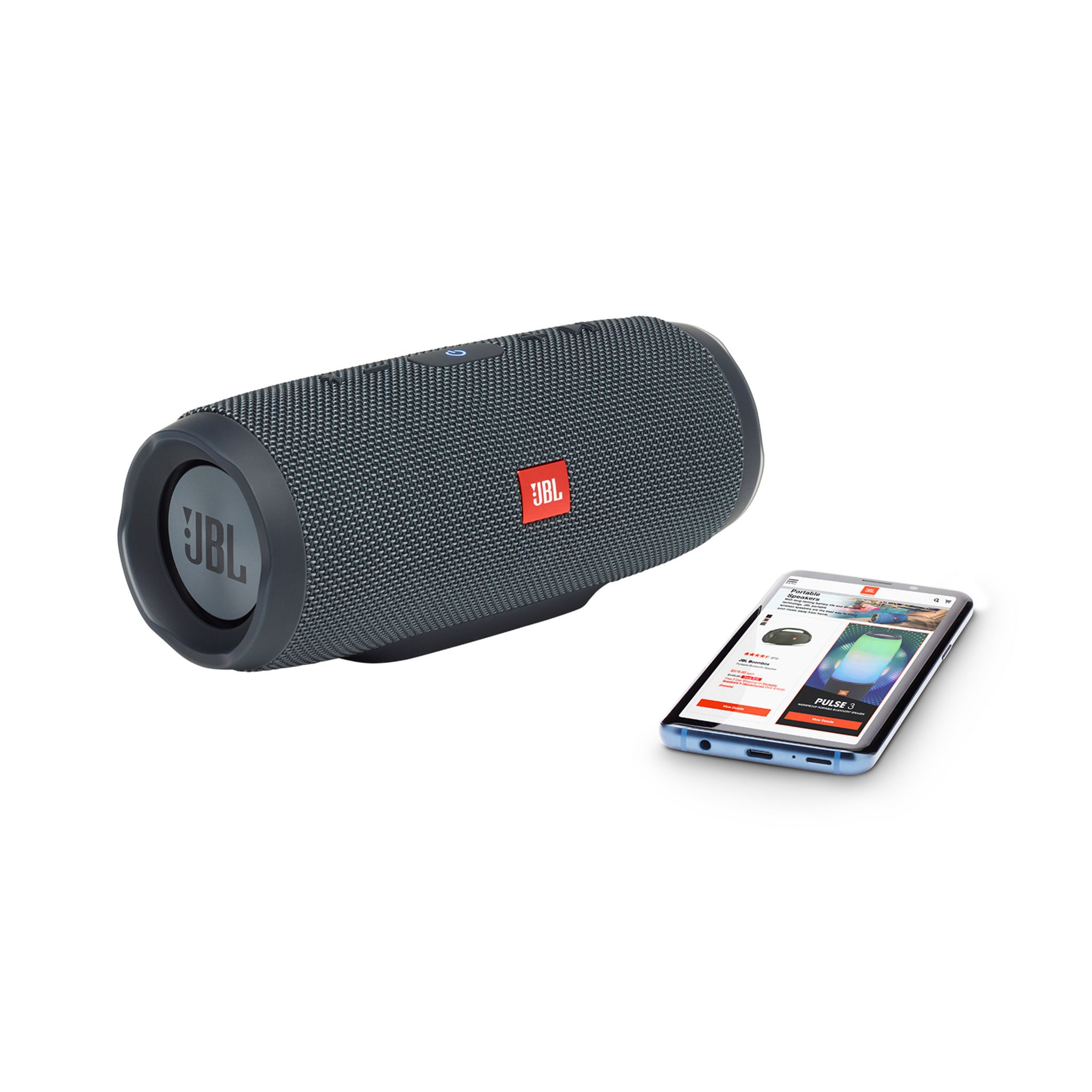Voir la diapositive 6 : JBL Enceinte Bluetooth portable - Charge Essential - Noir