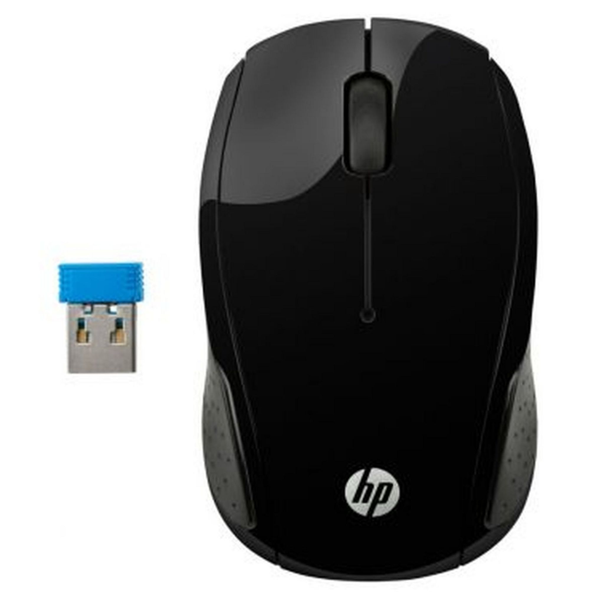Voir la diapositive 4 : HP Souris sans fil 200 Noire